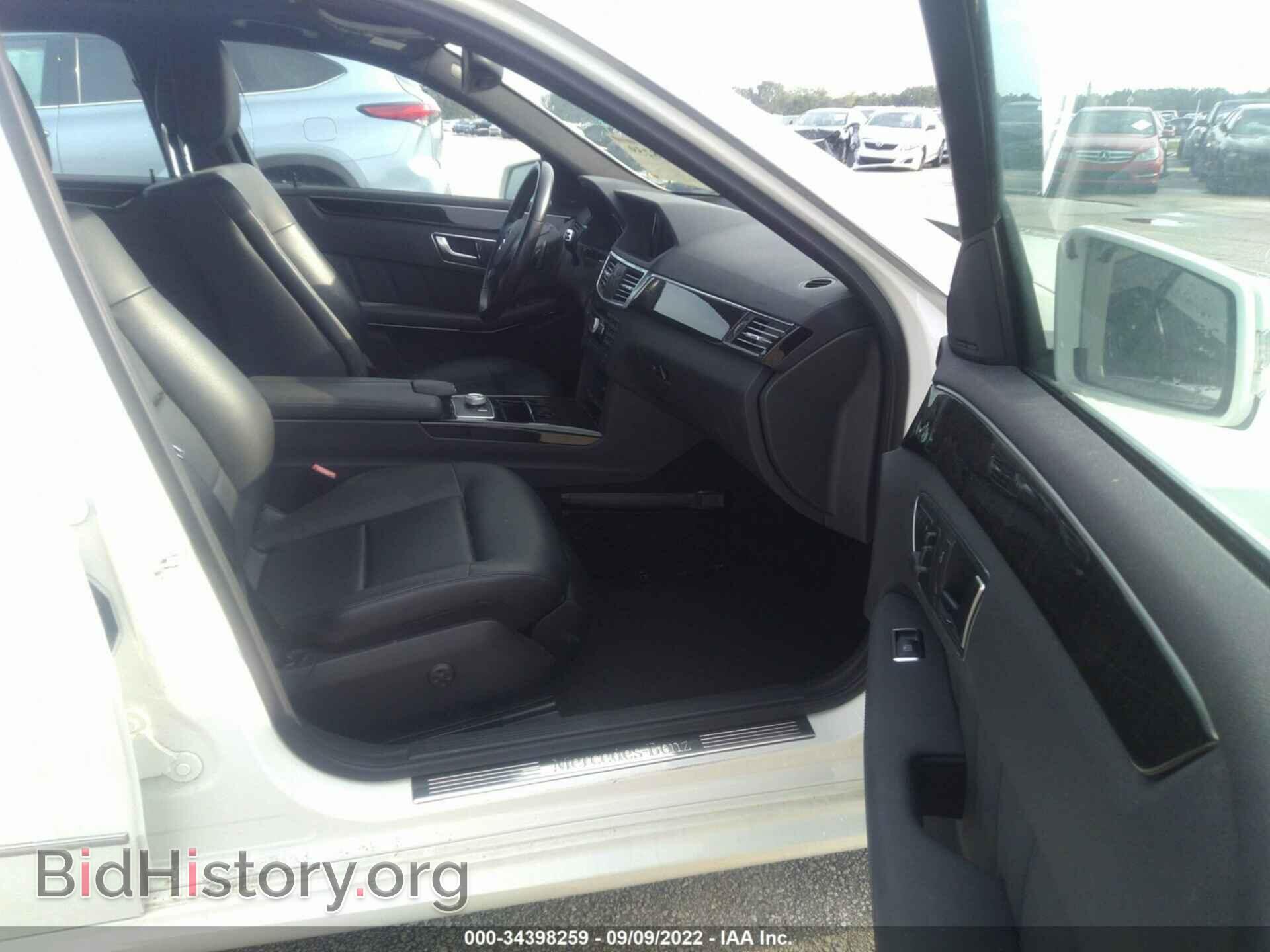 2012 MERCEDES-BENZ E-CLASS - VIN: WDDHF2EB0CA606331 - Photo 5