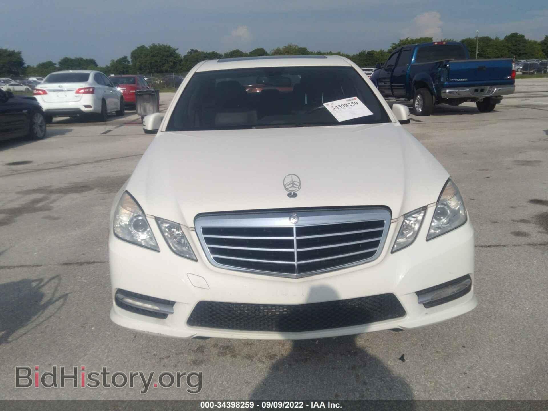 2012 MERCEDES-BENZ E-CLASS - VIN: WDDHF2EB0CA606331 - Photo 6