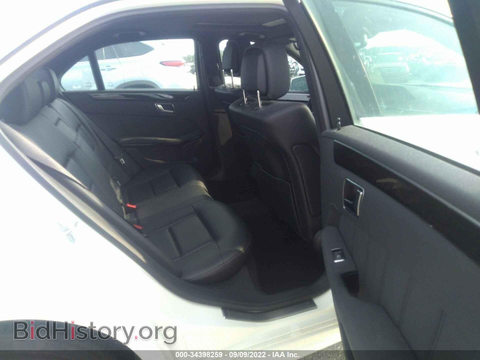 2012 MERCEDES-BENZ E-CLASS - VIN: WDDHF2EB0CA606331 - Photo 8