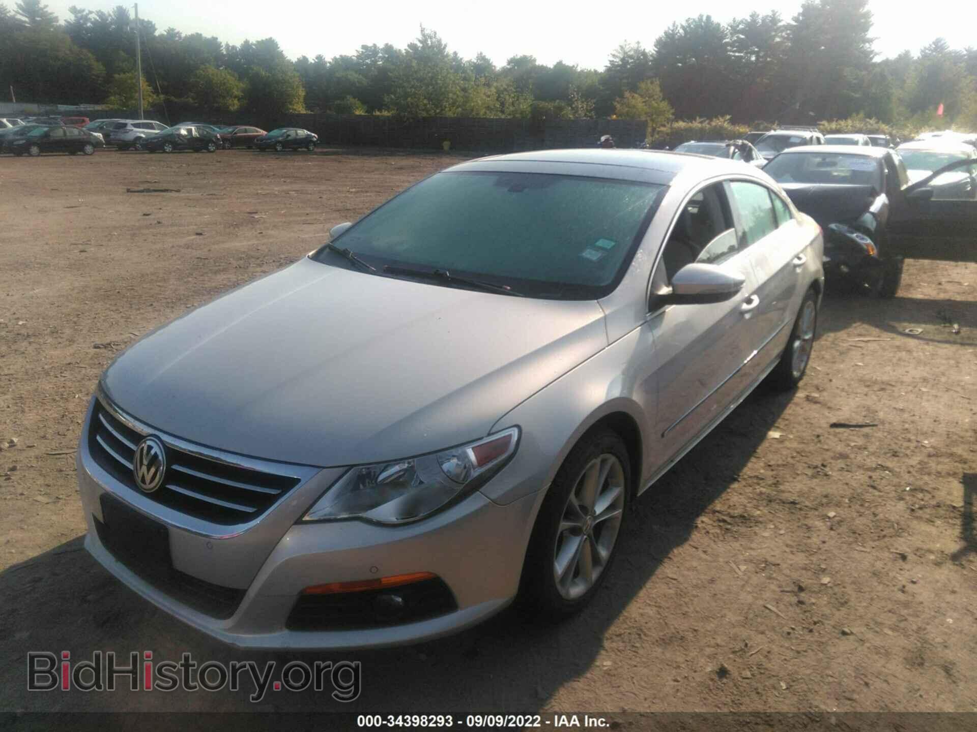 2009 VOLKSWAGEN CC - VIN: WVWHL73C09E524158 - Фото 2