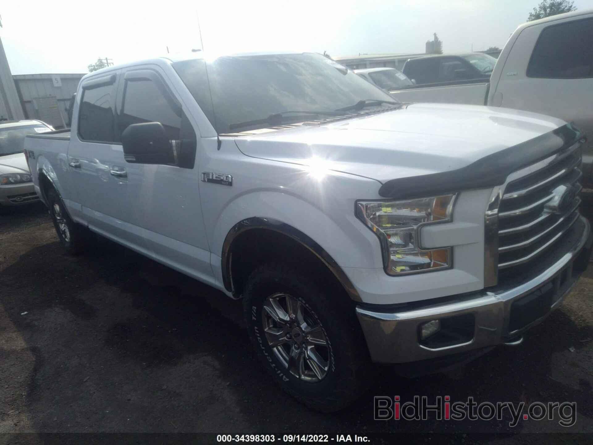 Photo 1FTFW1EF1FKE11884 - FORD F-150 2015