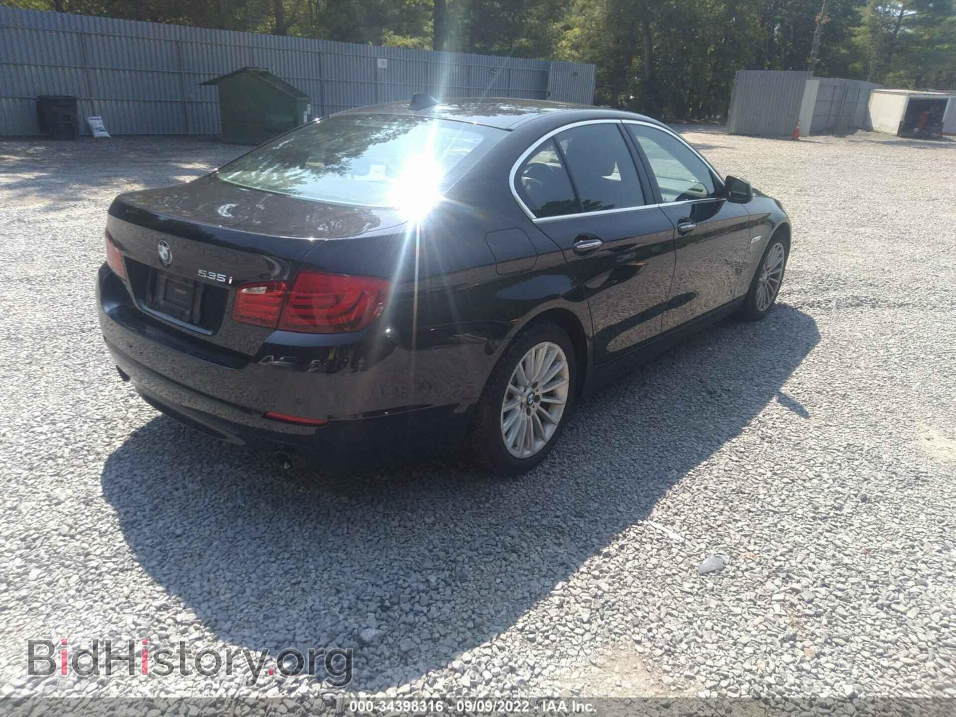 2012 BMW 5 SERIES - VIN: WBAFU7C53CDU63727 - Фото 4