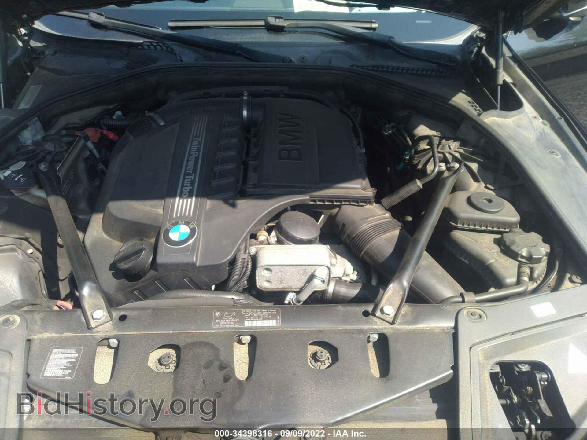 2012 BMW 5 SERIES - VIN: WBAFU7C53CDU63727 - Фото 10