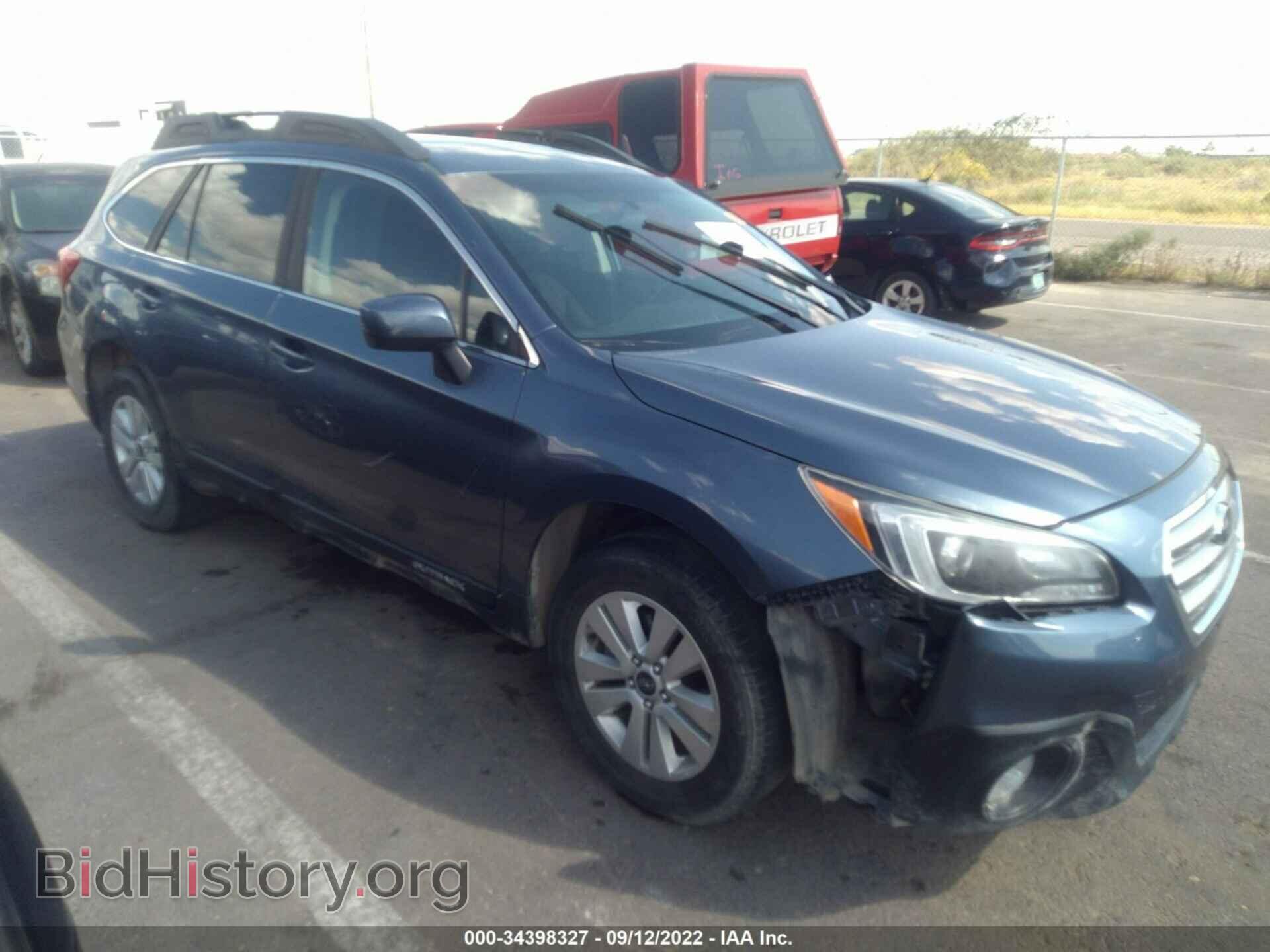 Фотография 4S4BSACC0H3399383 - SUBARU OUTBACK 2017