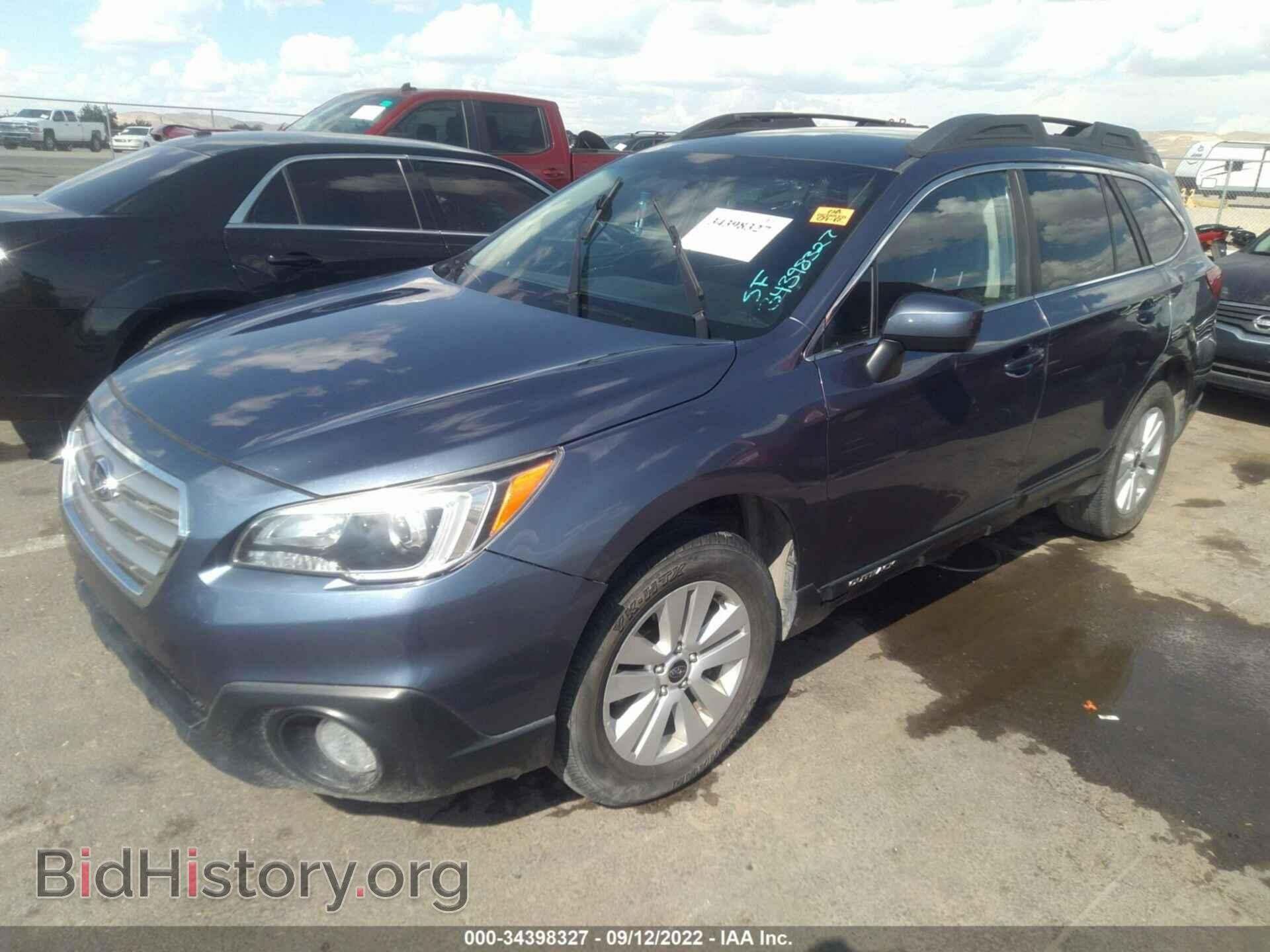 2017 SUBARU OUTBACK - VIN: 4S4BSACC0H3399383 - Фото 2