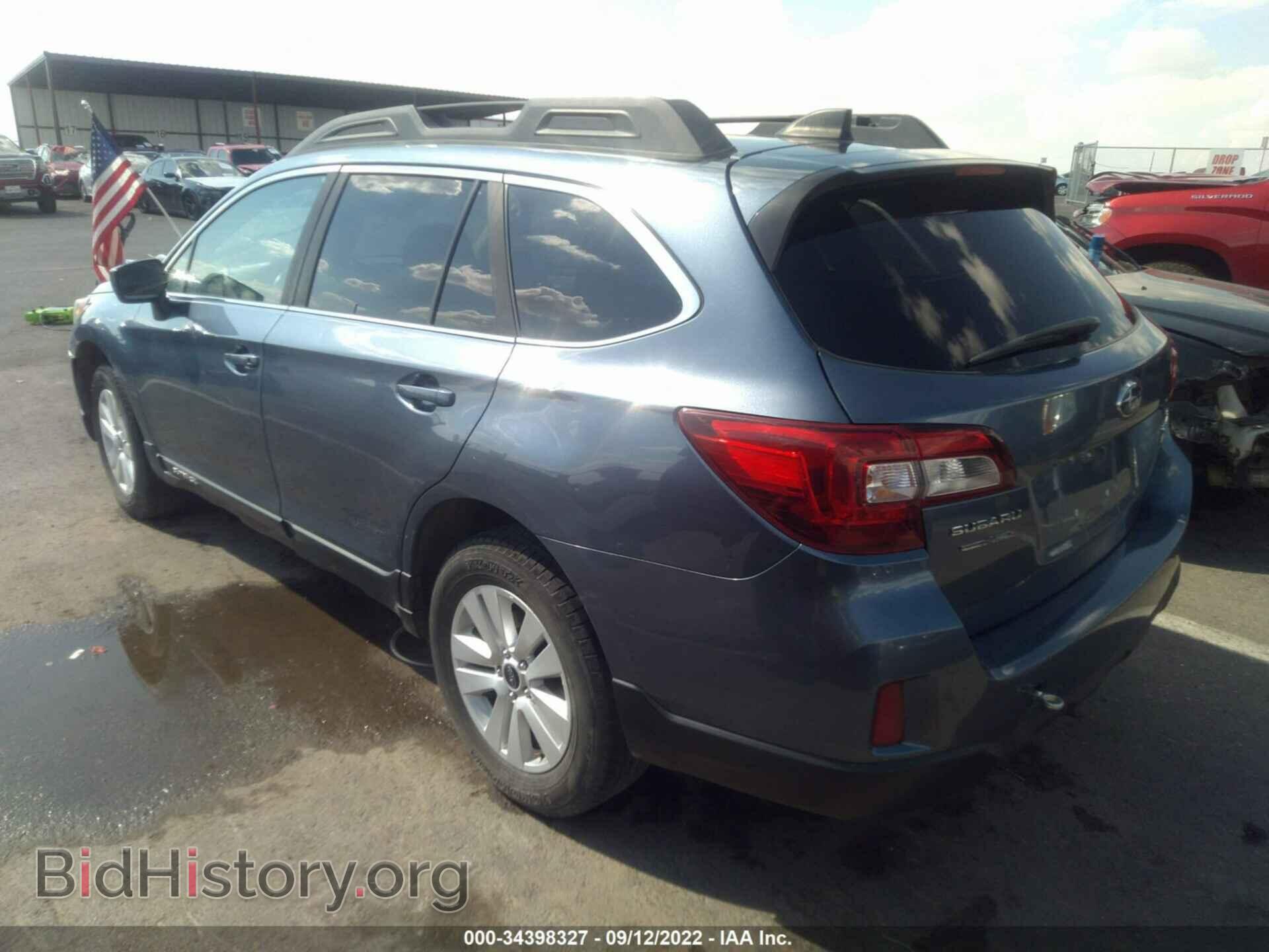 2017 SUBARU OUTBACK - VIN: 4S4BSACC0H3399383 - Фото 3