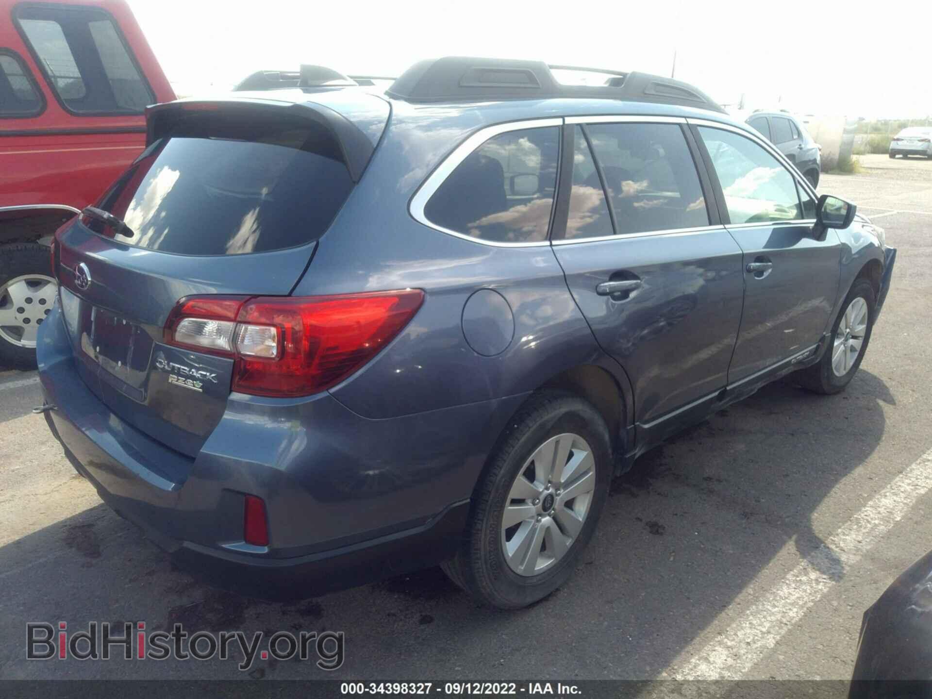 2017 SUBARU OUTBACK - VIN: 4S4BSACC0H3399383 - Фото 4