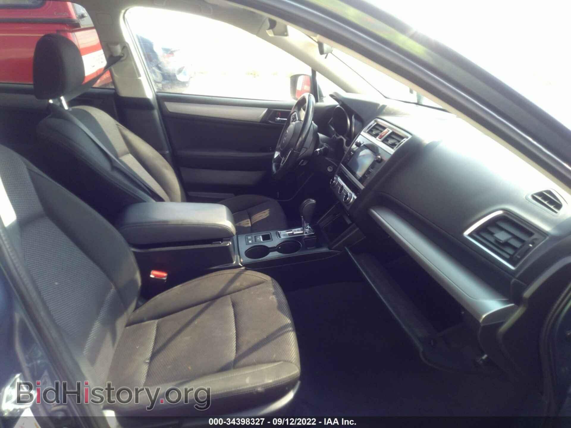 2017 SUBARU OUTBACK - VIN: 4S4BSACC0H3399383 - Фото 5