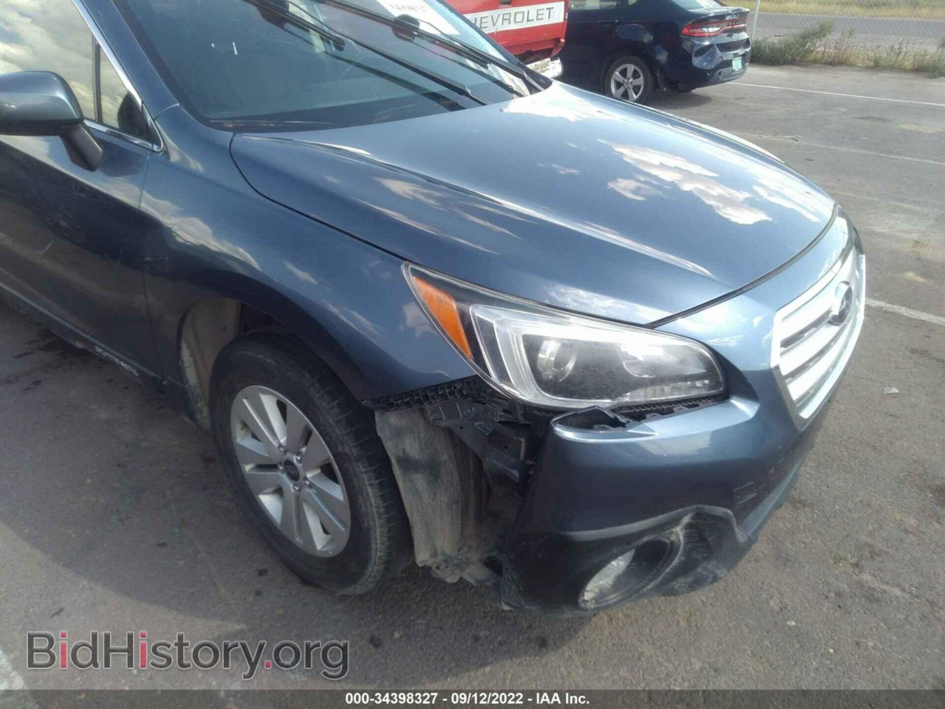 2017 SUBARU OUTBACK - VIN: 4S4BSACC0H3399383 - Фото 6