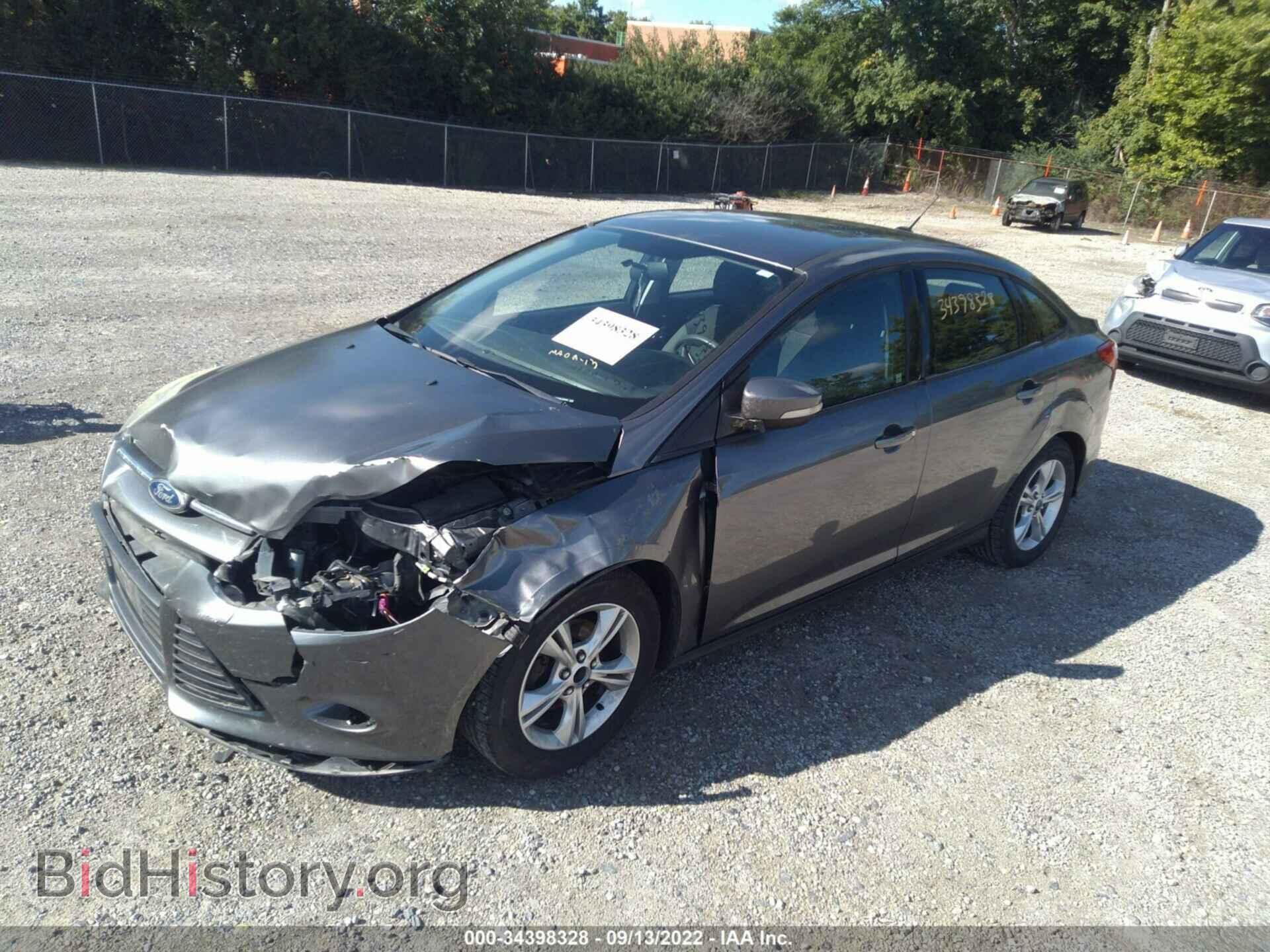 2014 FORD FOCUS - VIN: 1FADP3F22EL128730 - Photo 2
