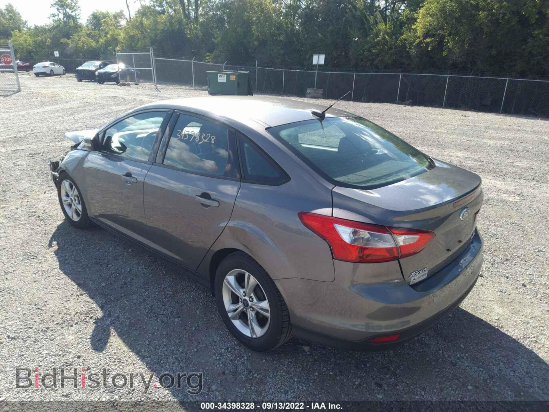 2014 FORD FOCUS - VIN: 1FADP3F22EL128730 - Photo 3