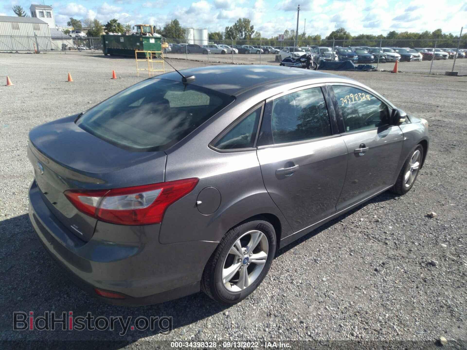 2014 FORD FOCUS - VIN: 1FADP3F22EL128730 - Photo 4