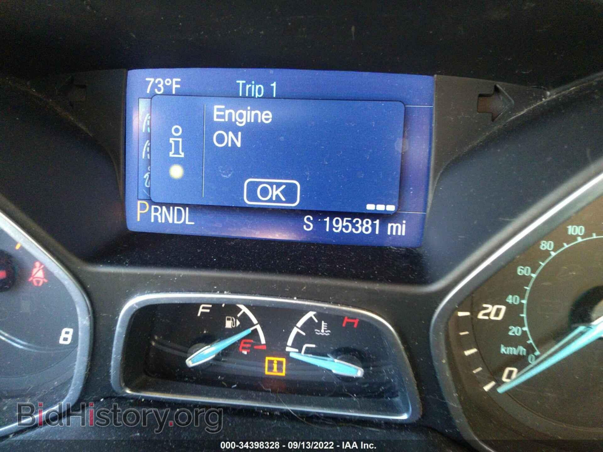 2014 FORD FOCUS - VIN: 1FADP3F22EL128730 - Photo 7