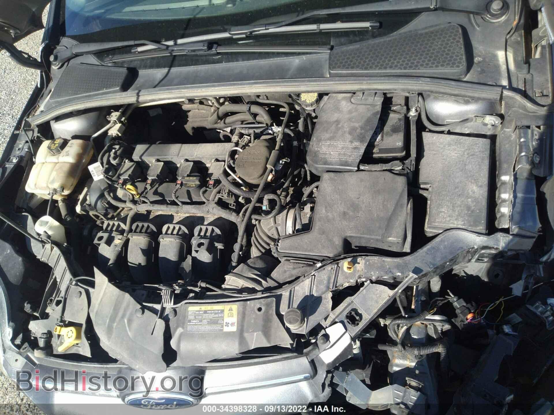 2014 FORD FOCUS - VIN: 1FADP3F22EL128730 - Photo 10