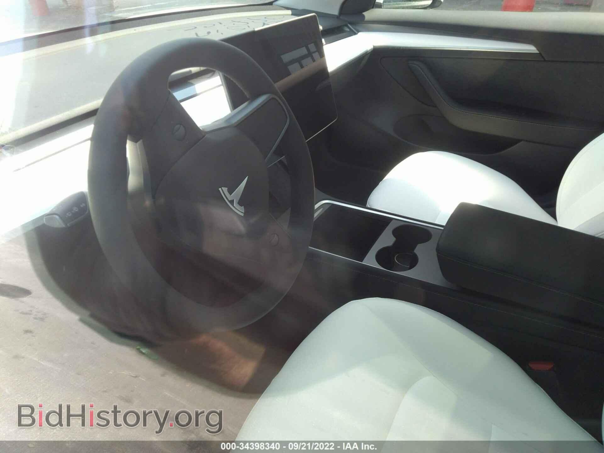 2022 TESLA MODEL 3 - VIN: 5YJ3E1EA3NF242361 - Фото 7