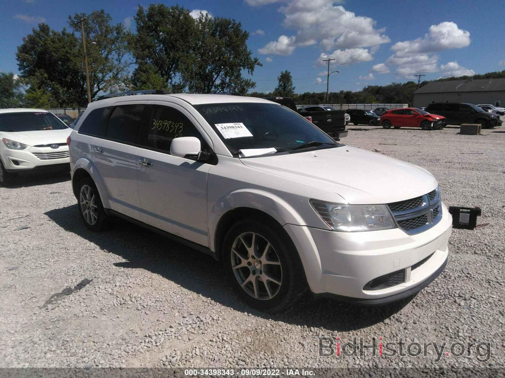 Photo 3D4PG3FG6BT516646 - DODGE JOURNEY 2011