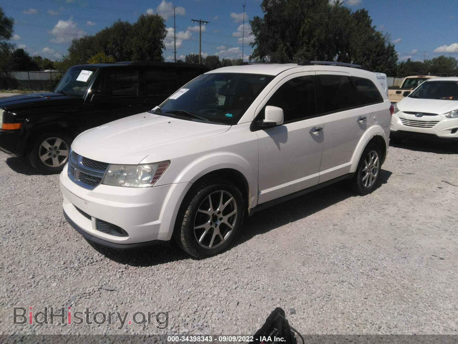 2011 DODGE JOURNEY - VIN: 3D4PG3FG6BT516646 - Фото 2