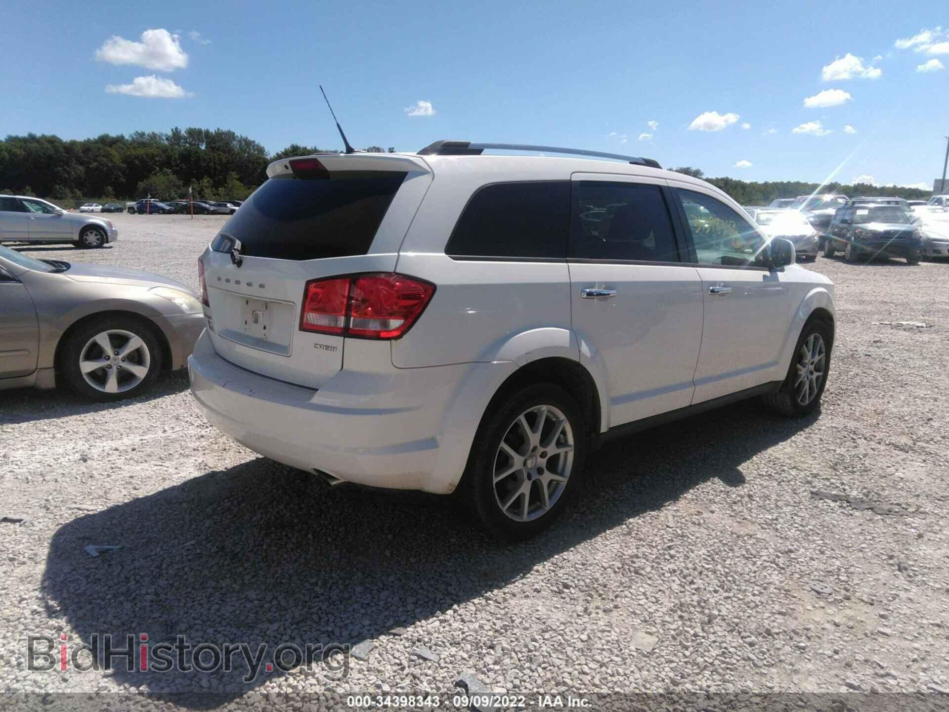 2011 DODGE JOURNEY - VIN: 3D4PG3FG6BT516646 - Фото 4