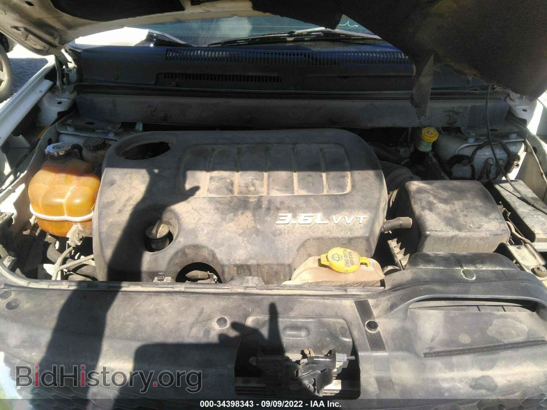 2011 DODGE JOURNEY - VIN: 3D4PG3FG6BT516646 - Фото 10