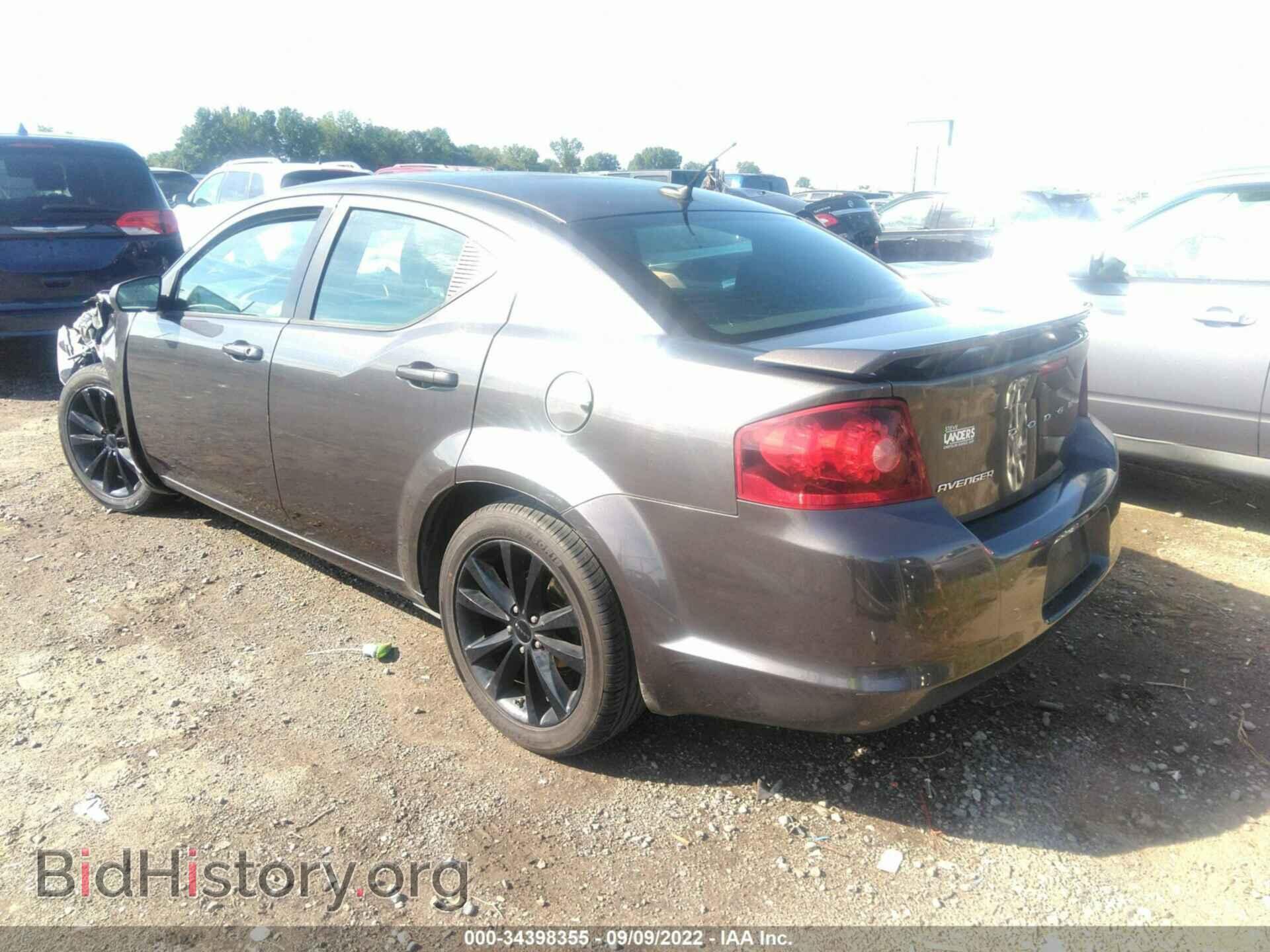 2014 DODGE AVENGER - VIN: 1C3CDZAB4EN229091 - Photo 3