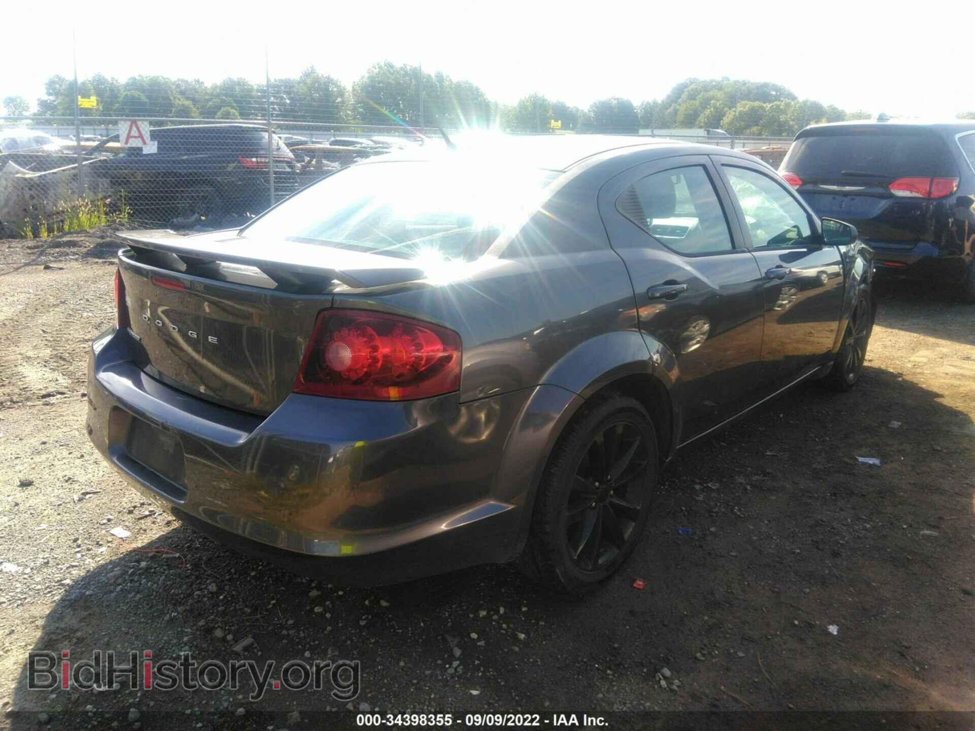 2014 DODGE AVENGER - VIN: 1C3CDZAB4EN229091 - Photo 4