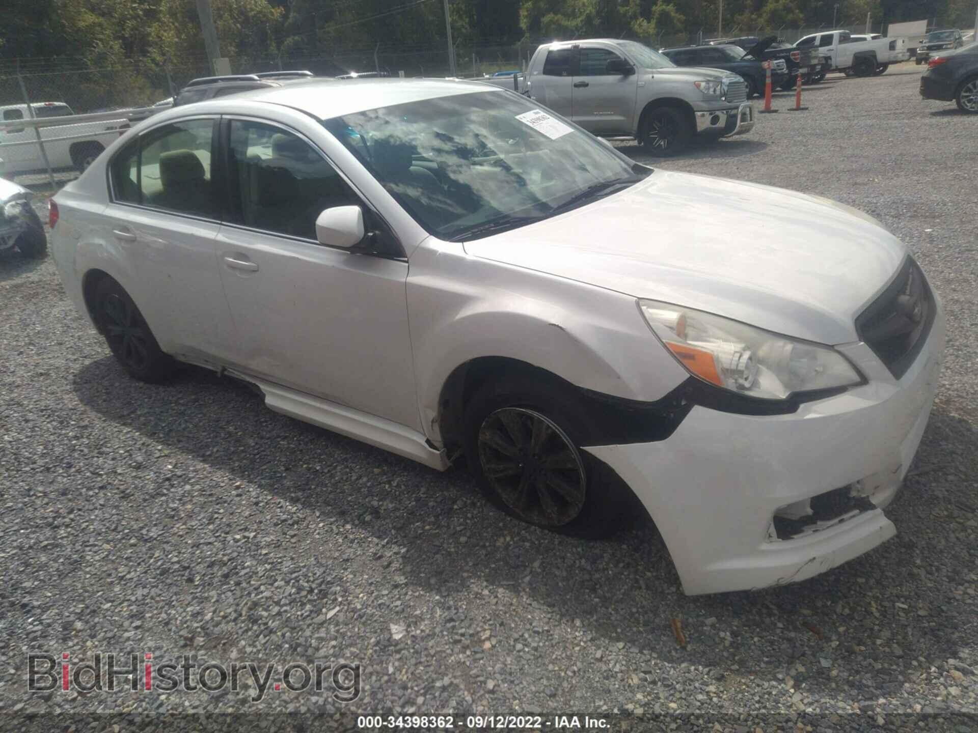 Photo 4S3BMAB63C1021640 - SUBARU LEGACY 2012