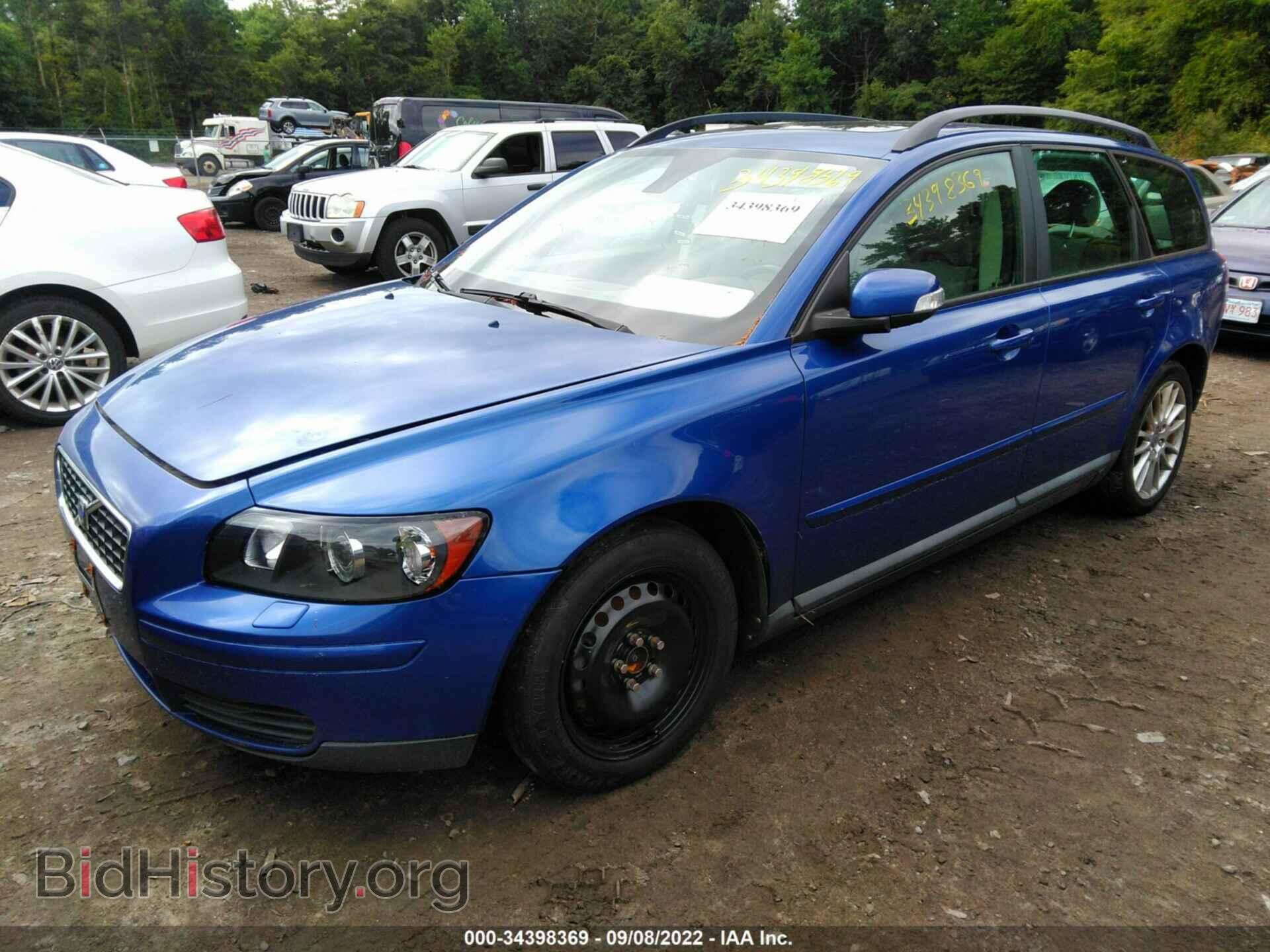 2007 VOLVO V50 - VIN: YV1MW382172314871 - Фото 2