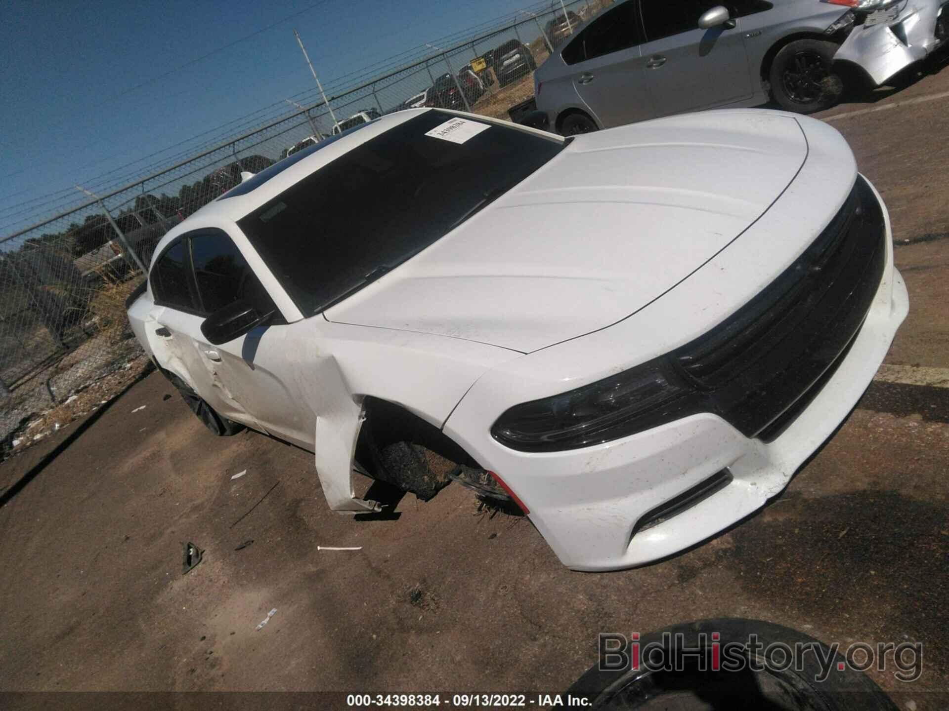 Photo 2C3CDXHG5HH642477 - DODGE CHARGER 2017