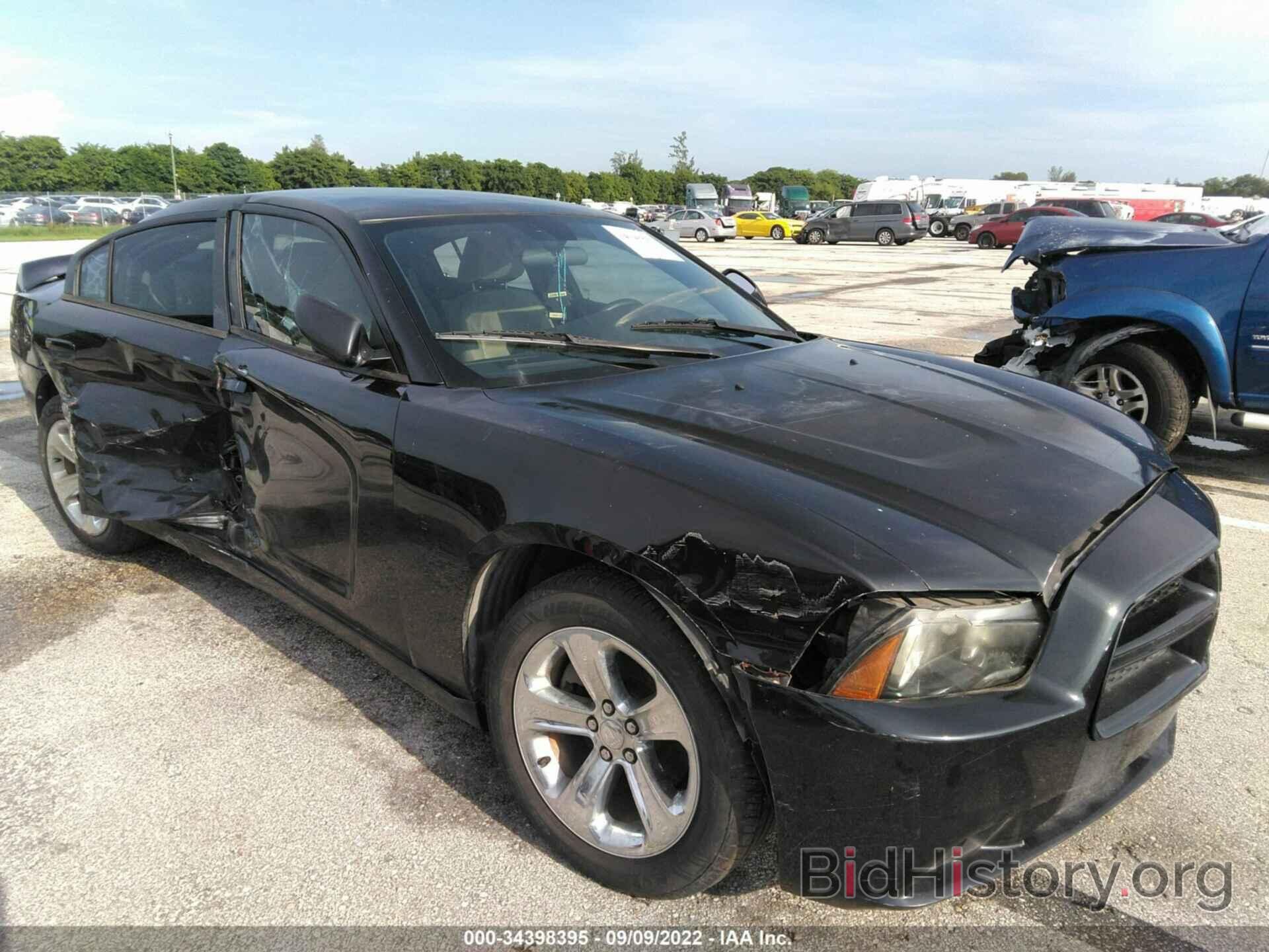 Photo 2B3CL3CG9BH545256 - DODGE CHARGER 2011