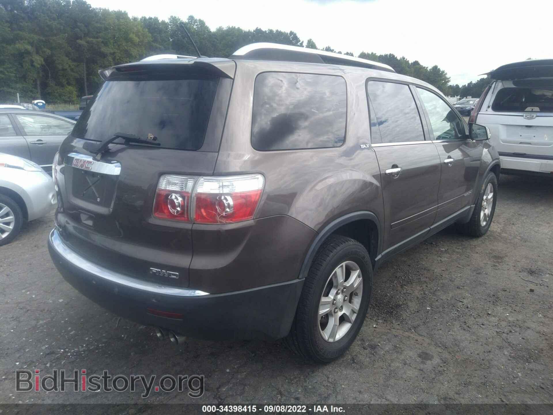 2008 GMC ACADIA - VIN: 1GKEV237X8J294917 - Фото 4