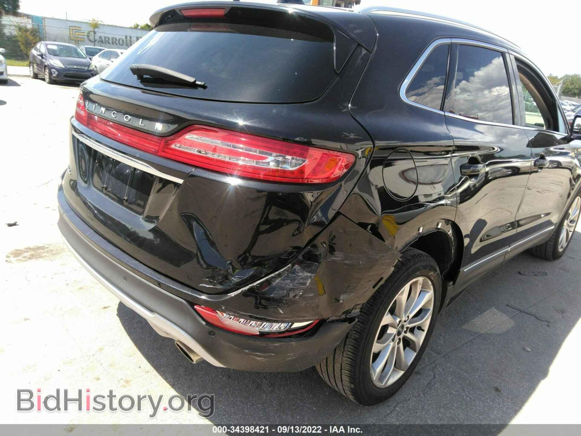 2019 LINCOLN MKC - VIN: 5LMCJ2C98KUL00647 - Фото 6