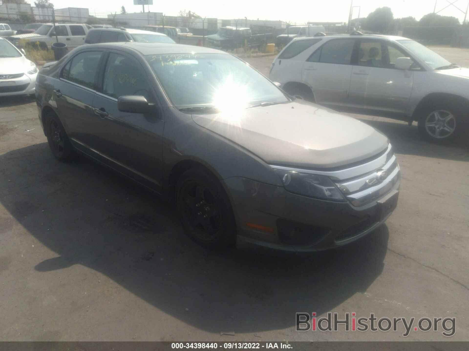 Photo 3FAHP0HGXBR178703 - FORD FUSION 2011
