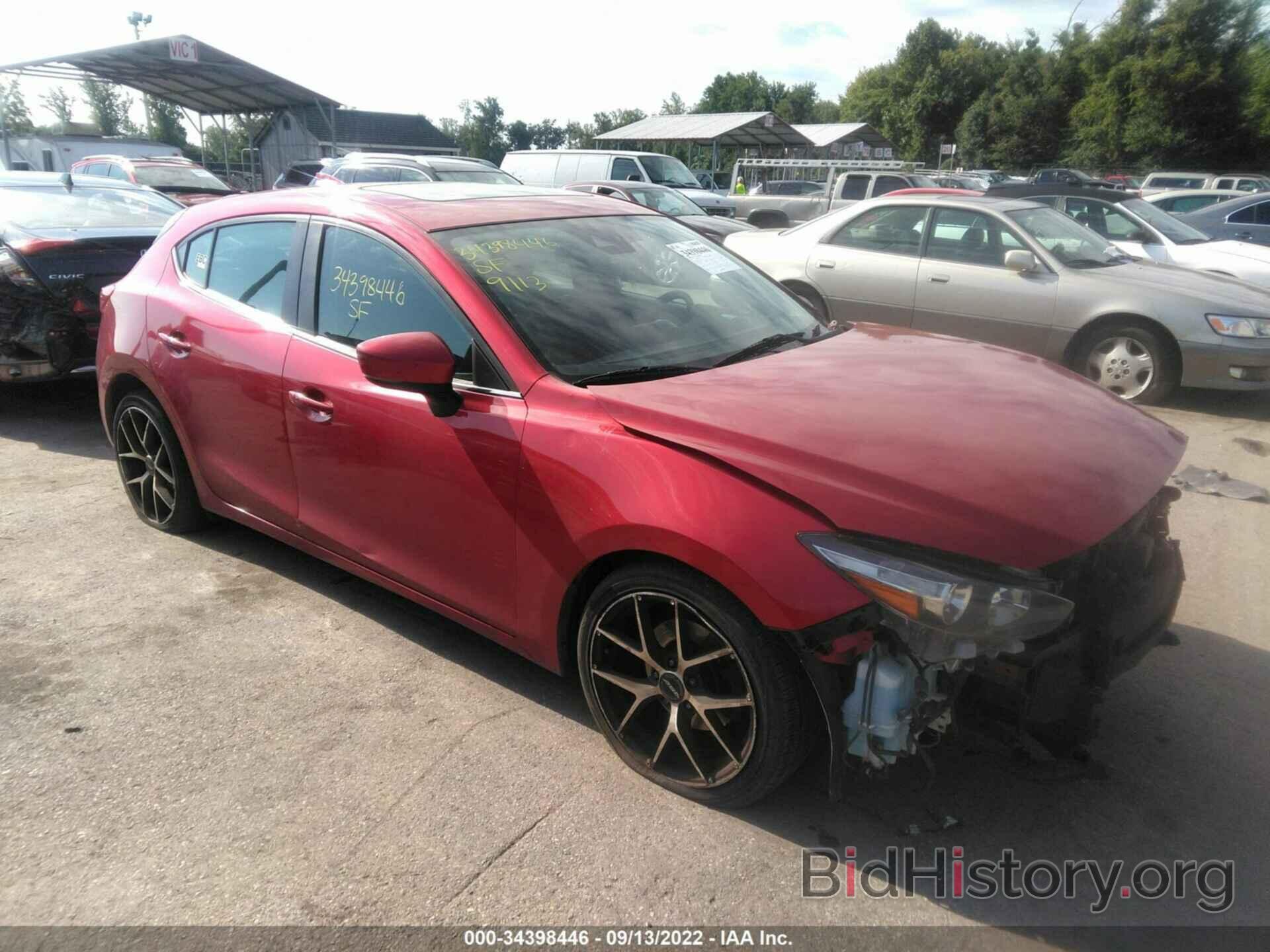 Photo 3MZBN1M36HM131850 - MAZDA MAZDA3 5-DOOR 2017