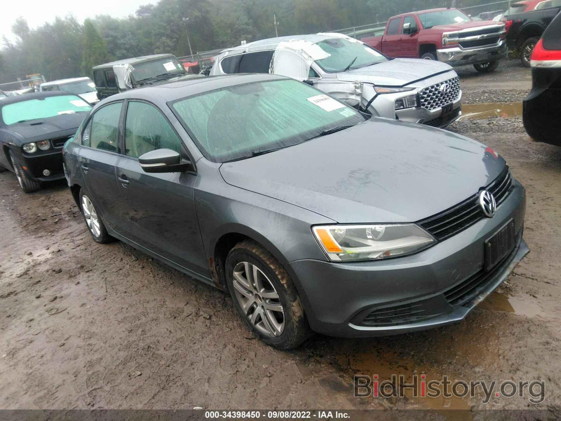 Photo 3VWDZ7AJ0BM355562 - VOLKSWAGEN JETTA SEDAN 2011