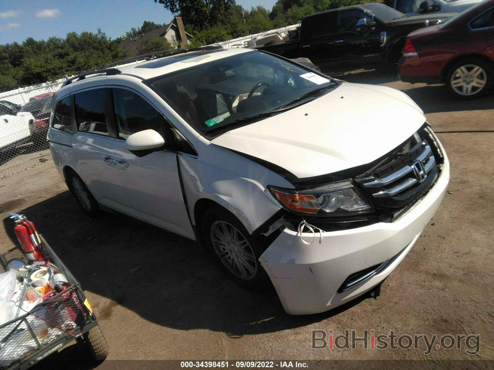 Фотография 5FNRL5H65EB030379 - HONDA ODYSSEY 2014