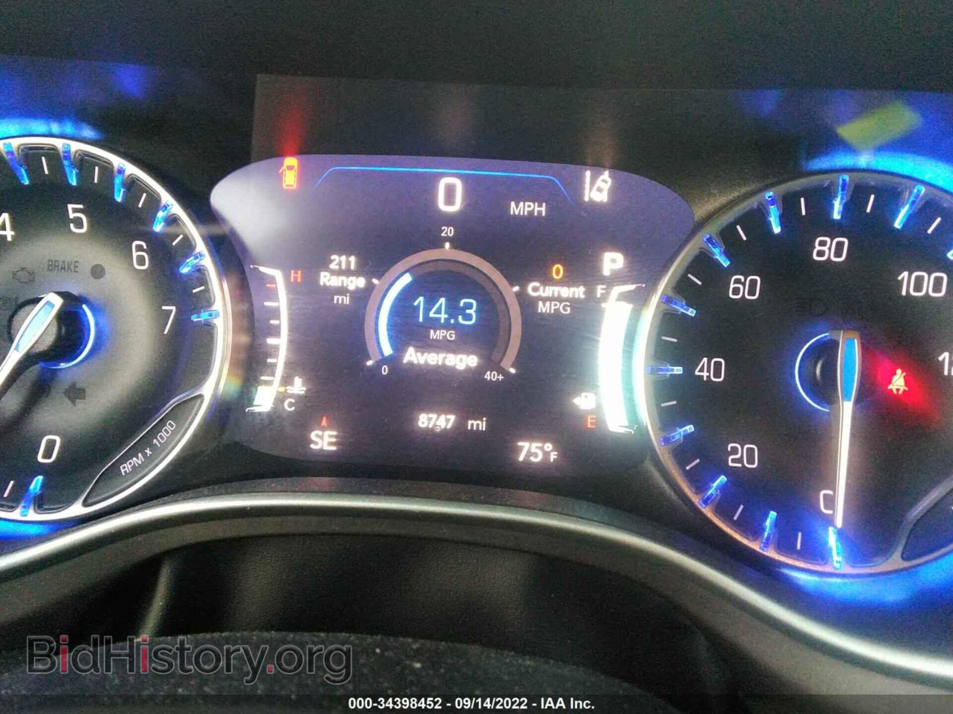 2022 CHRYSLER PACIFICA - VIN: 2C4RC1BG4NR157672 - Фото 7