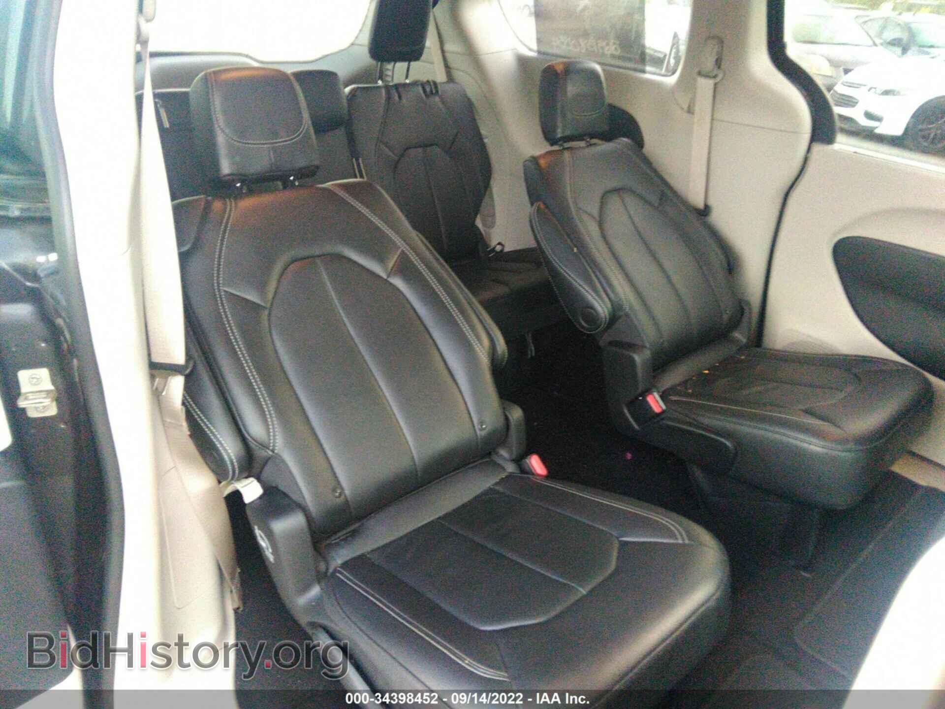 2022 CHRYSLER PACIFICA - VIN: 2C4RC1BG4NR157672 - Фото 8