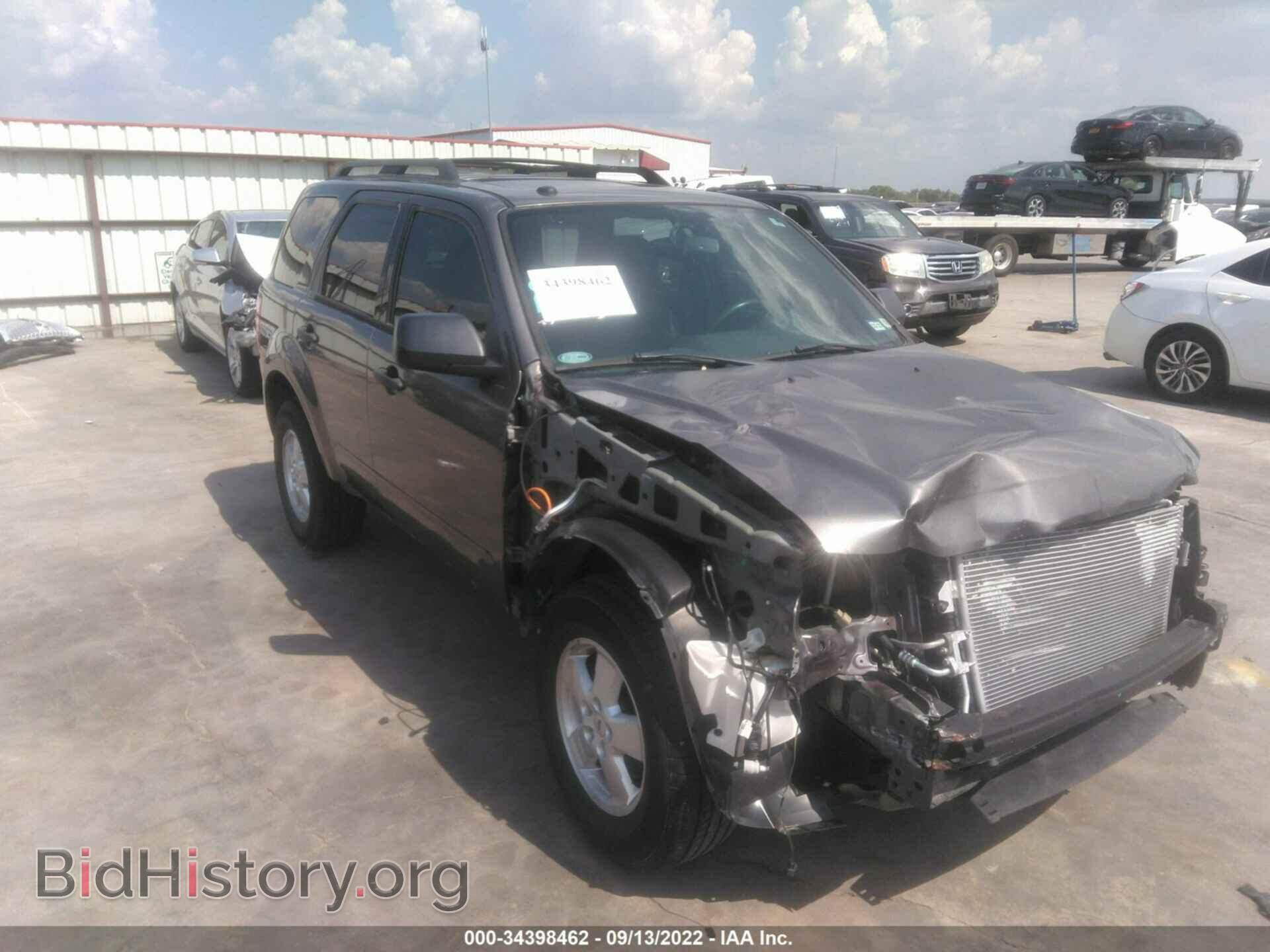 Фотография 1FMCU0D70CKB67665 - FORD ESCAPE 2012