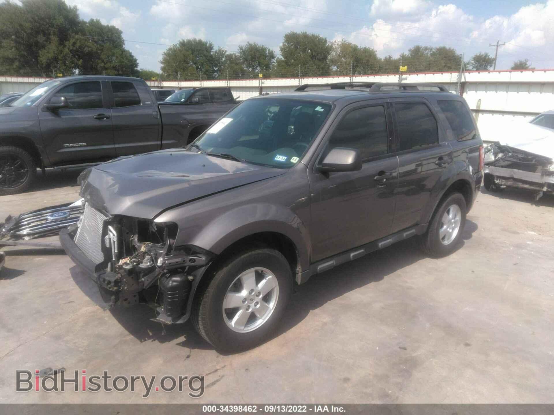 2012 FORD ESCAPE - VIN: 1FMCU0D70CKB67665 - Фото 2