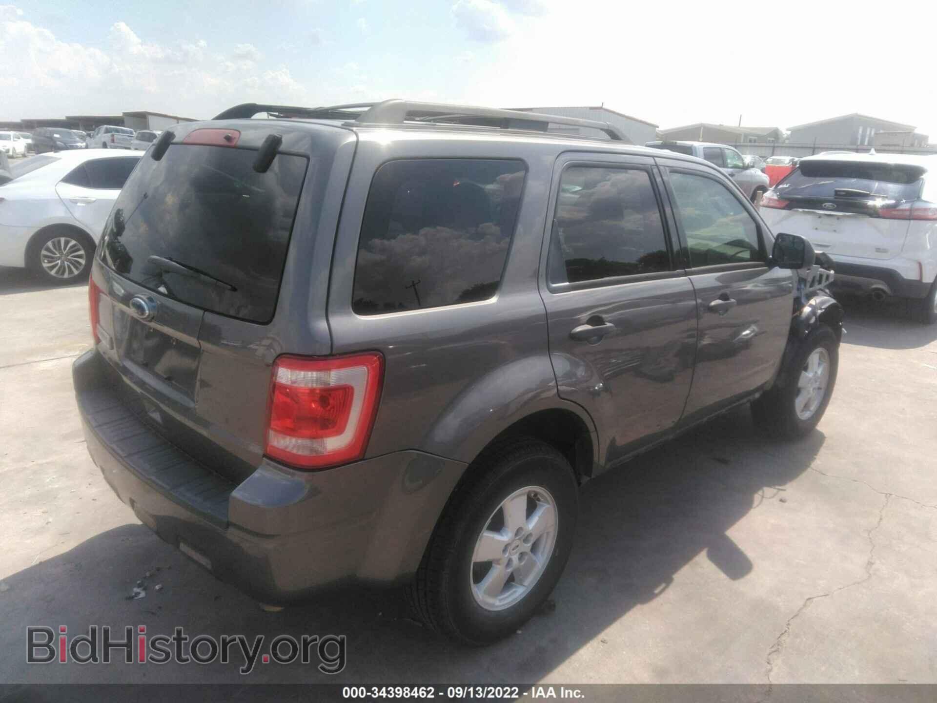 2012 FORD ESCAPE - VIN: 1FMCU0D70CKB67665 - Фото 4