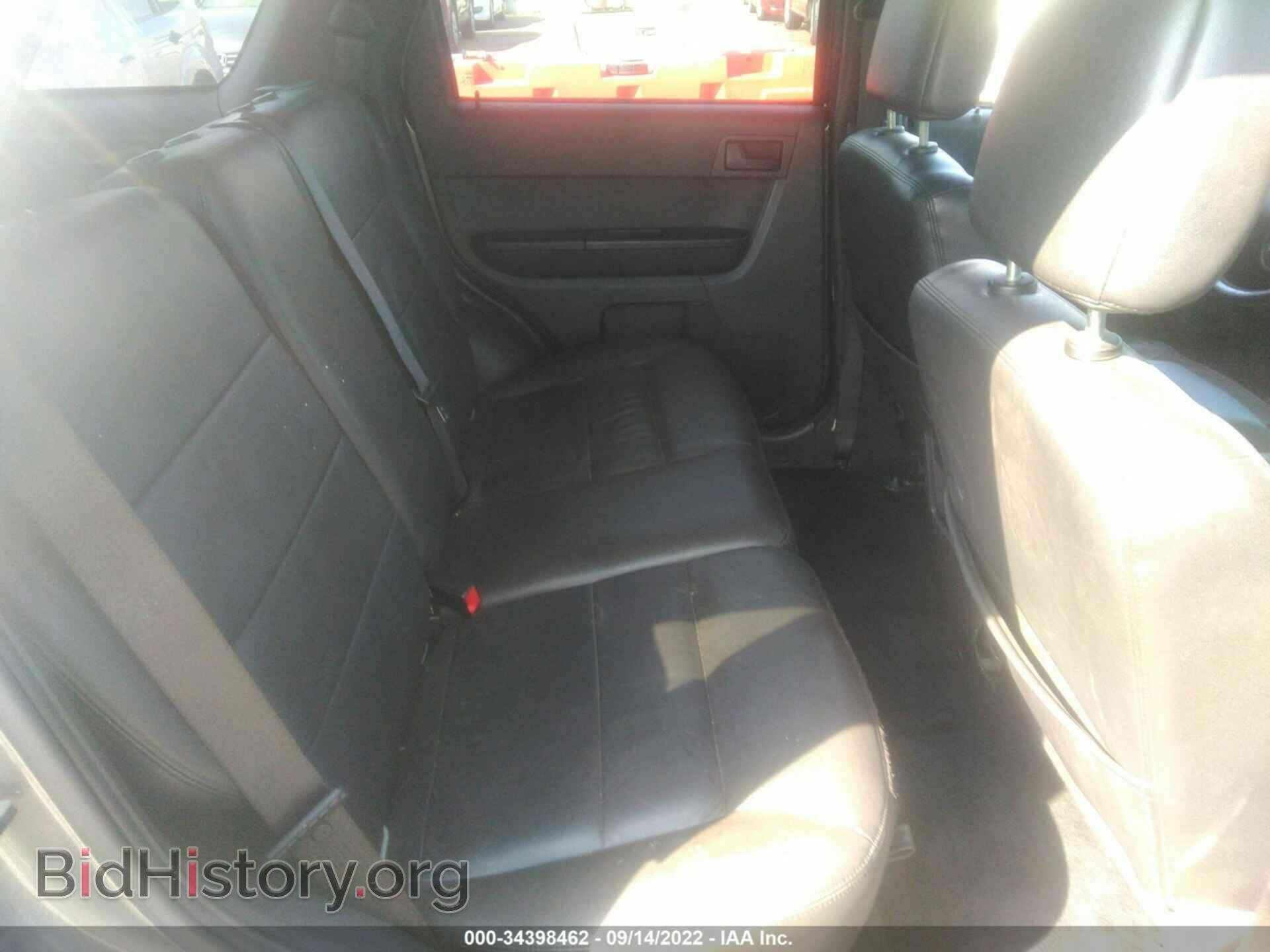 2012 FORD ESCAPE - VIN: 1FMCU0D70CKB67665 - Фото 8