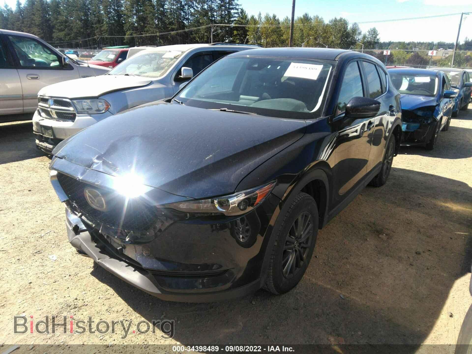 2020 MAZDA CX-5 - VIN: JM3KFBCM7L1806926 - Фото 2