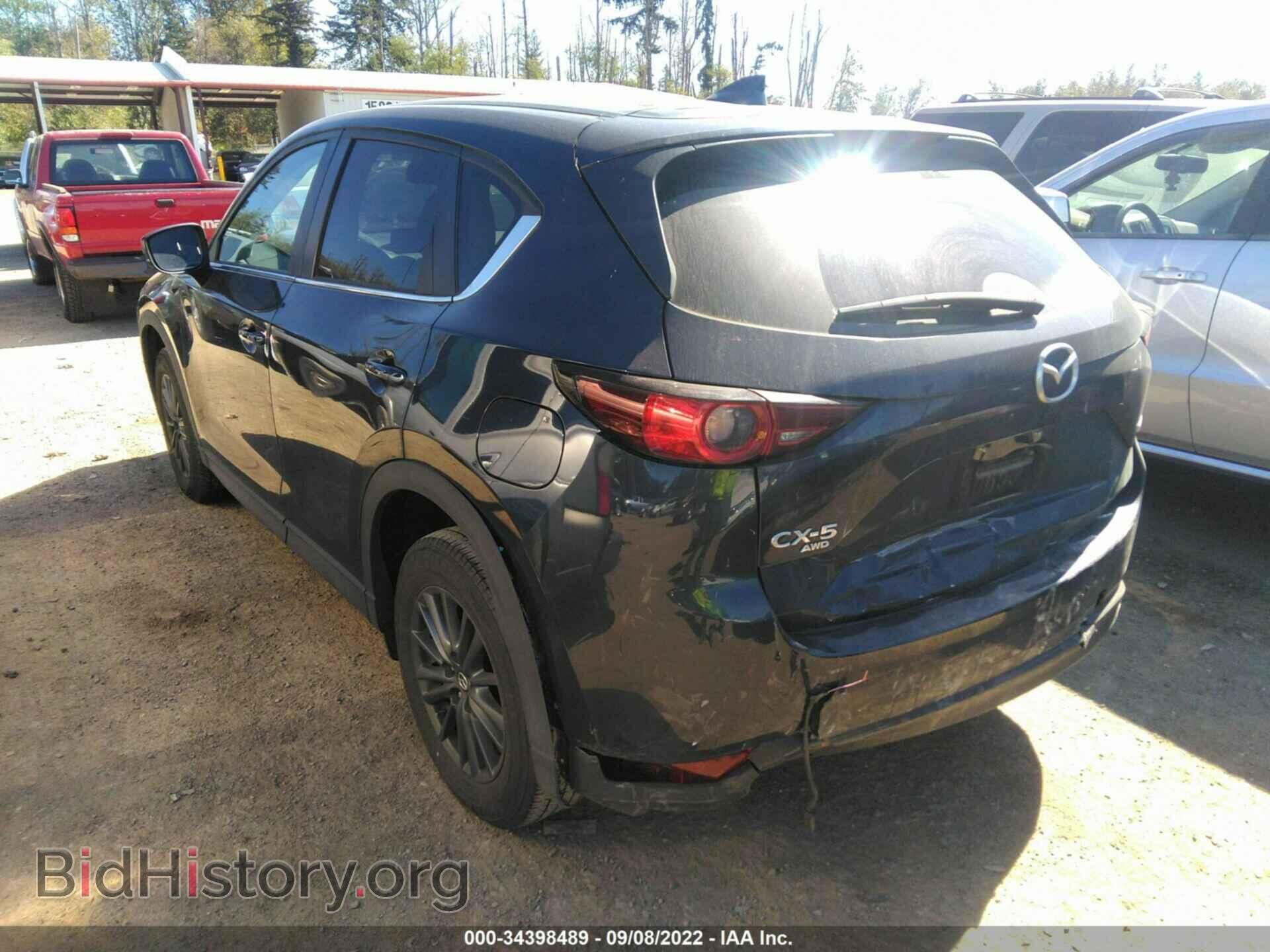 2020 MAZDA CX-5 - VIN: JM3KFBCM7L1806926 - Фото 3