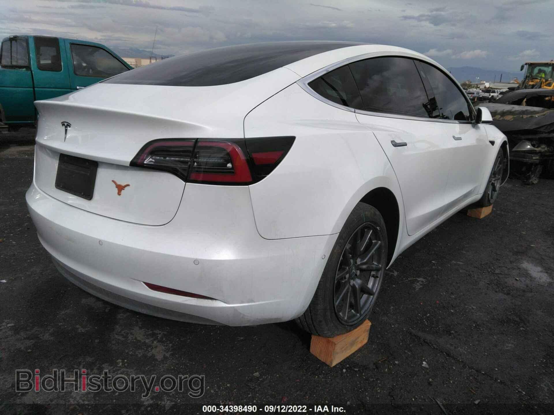 2019 TESLA MODEL 3 - VIN: 5YJ3E1EA7KF485571 - Фото 4