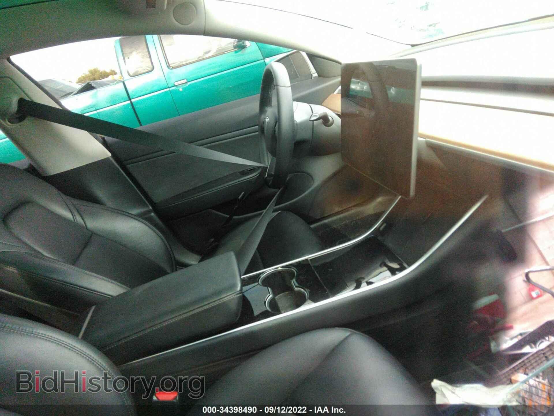 2019 TESLA MODEL 3 - VIN: 5YJ3E1EA7KF485571 - Фото 5