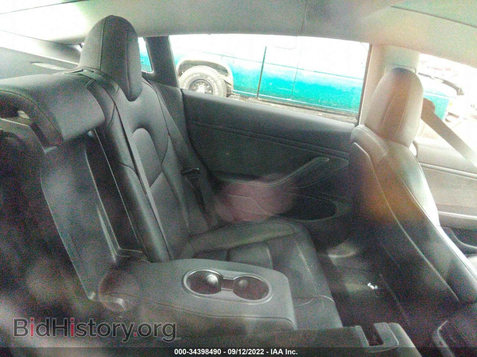 2019 TESLA MODEL 3 - VIN: 5YJ3E1EA7KF485571 - Фото 8