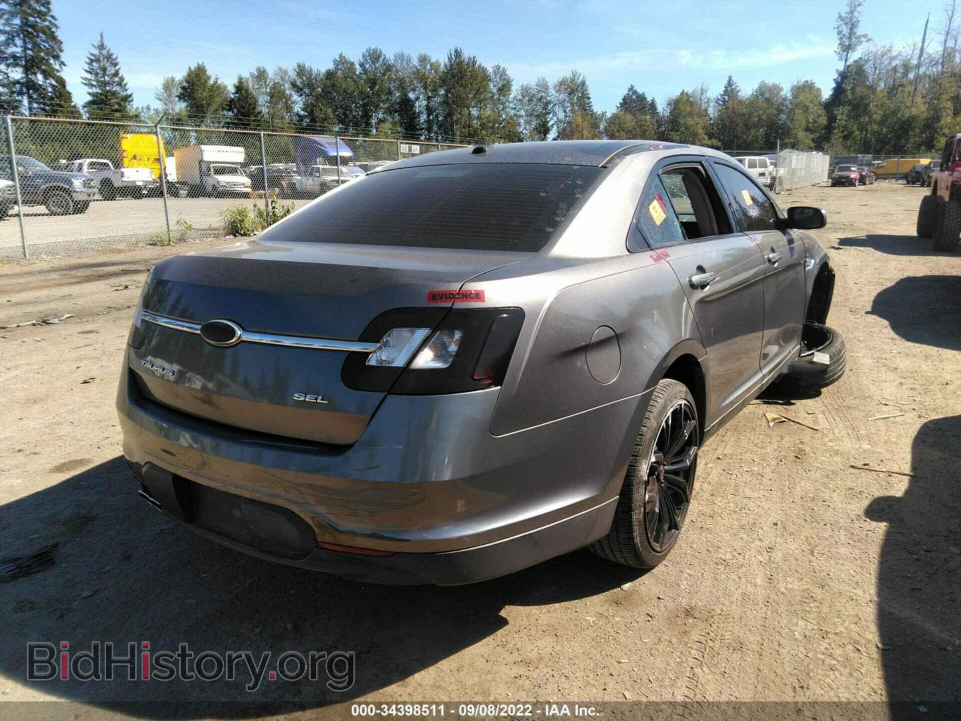 2011 FORD TAURUS - VIN: 1FAHP2EW1BG149413 - Photo 4