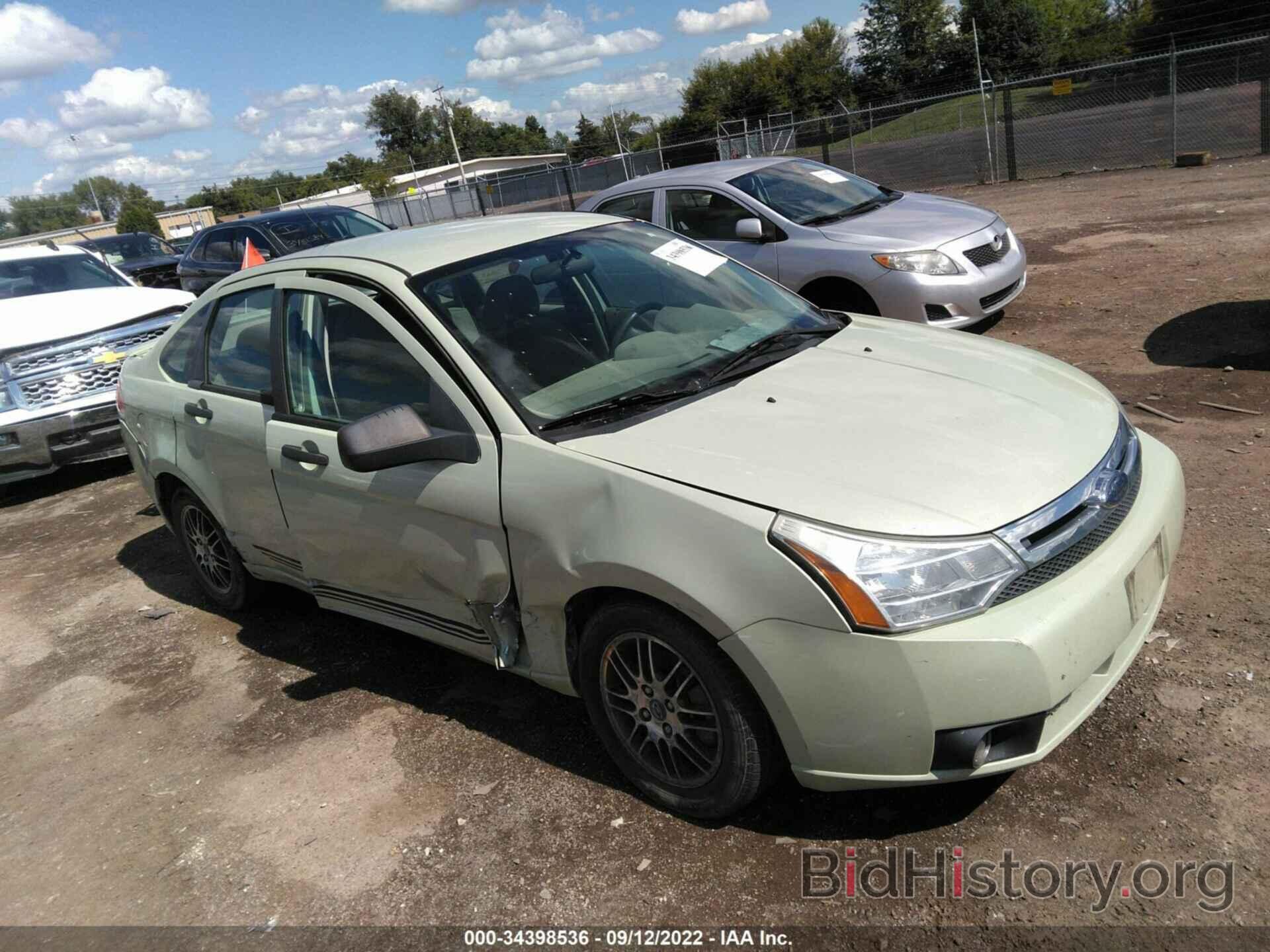 Photo 1FAHP3FN8AW188628 - FORD FOCUS 2010