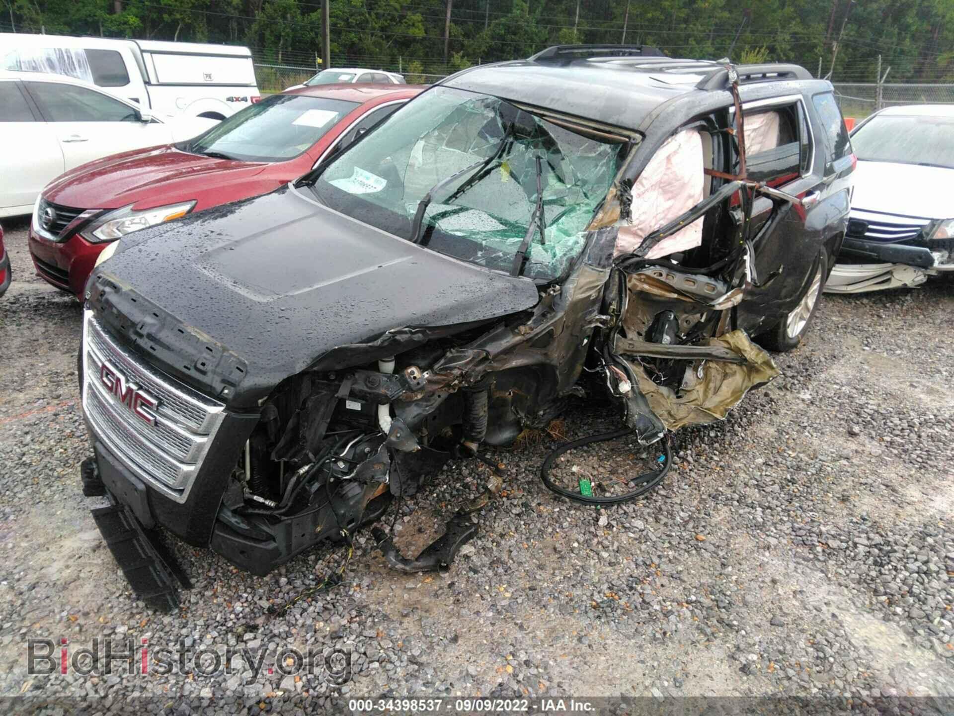 2011 GMC TERRAIN - VIN: 2CTALUEC0B6299302 - Фото 2