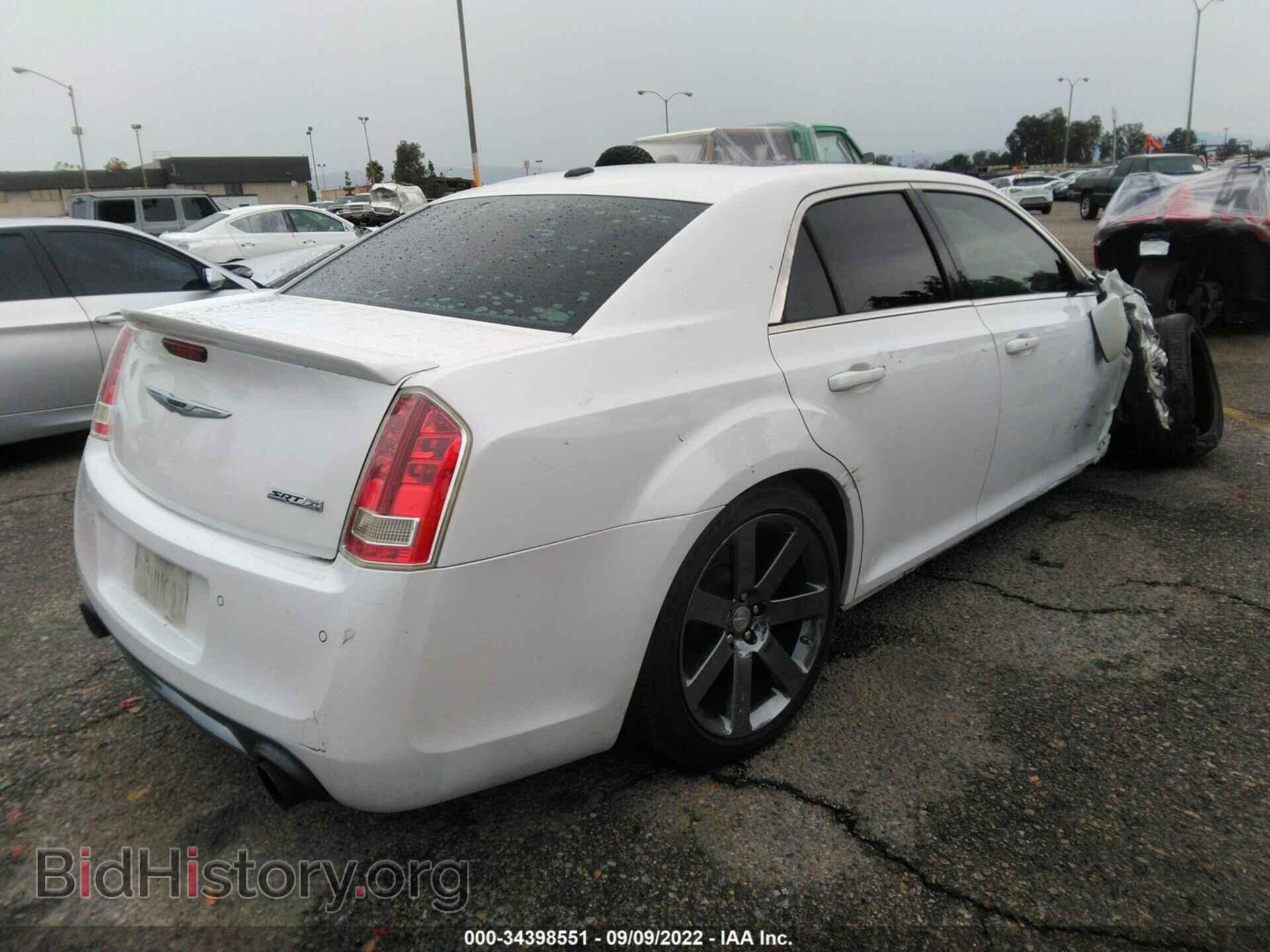 2012 CHRYSLER 300 - VIN: 2C3CCAFJ6CH802194 - Фото 4